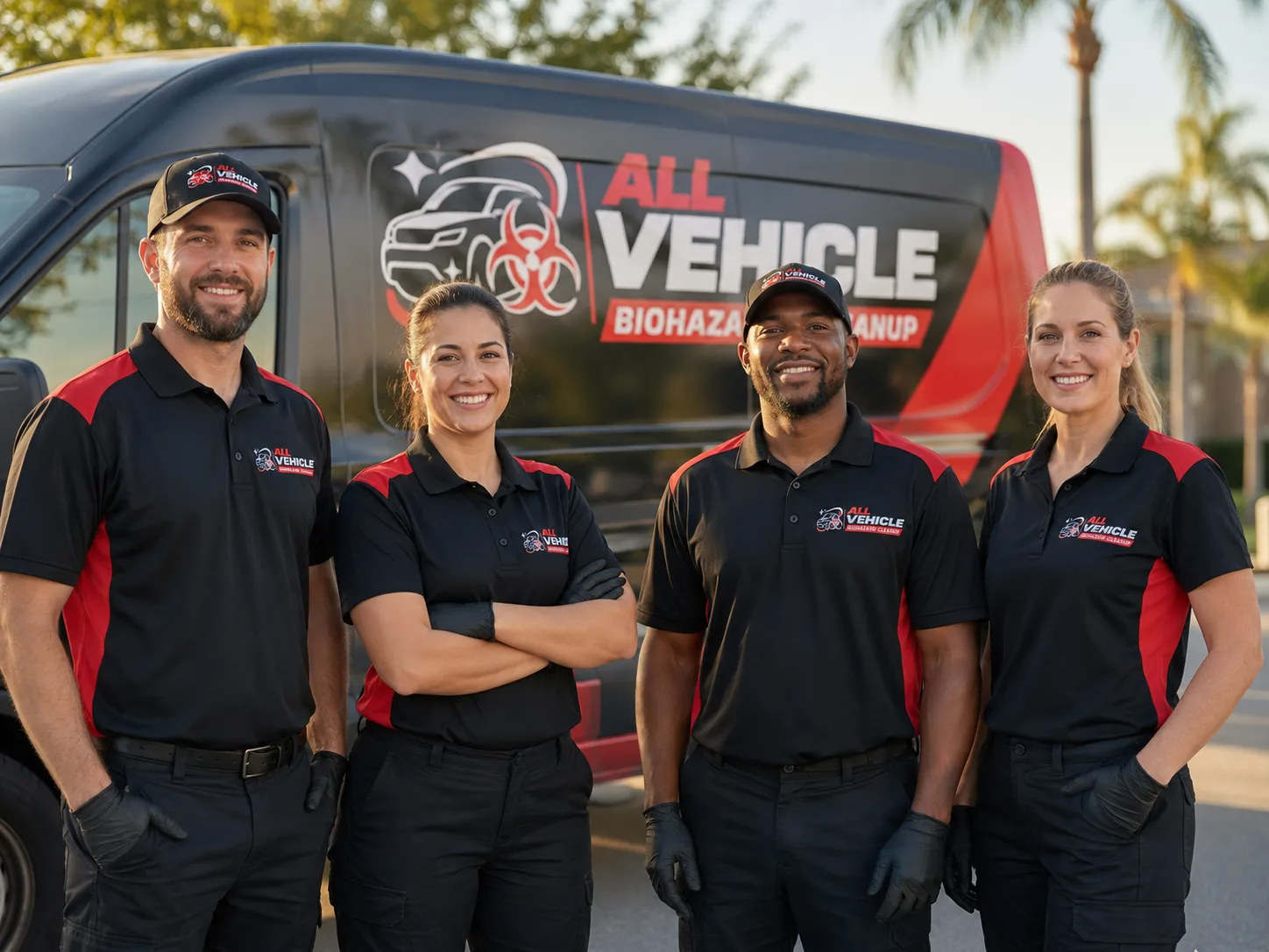 Vehicle Biohazard Cleanup company in Sparta, NJ